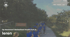 Desktop Screenshot of montessori-houten.nl